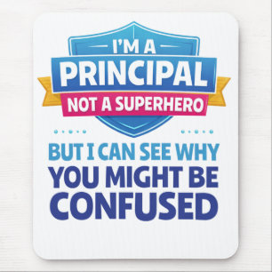 Mousepad Sou um Diretor, Não um Super-Herói Administração