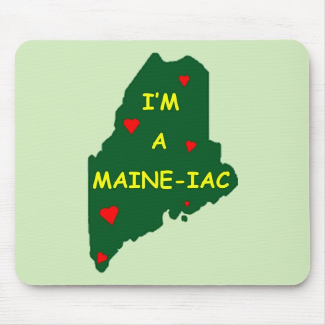 MOUSEPAD SOU UM MAINE IAC (Frente)
