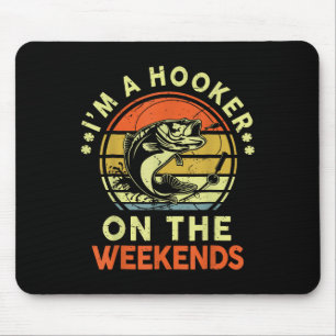 Mousepad Sou Um Nos Fins De Semana - Pai Pescador Dia Dos P