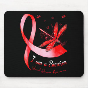 Mousepad Sou Um Sobrevivente Mês de Conscientização sobre D