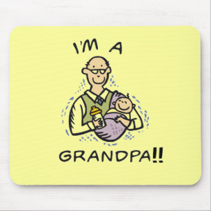 Mousepad Sou um vovô T shirts e presentes