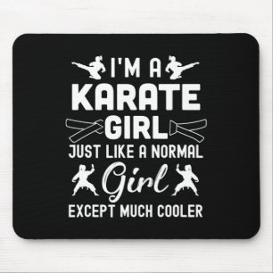 Mousepad Sou uma Design de Karate Girls para Mulheres Karat