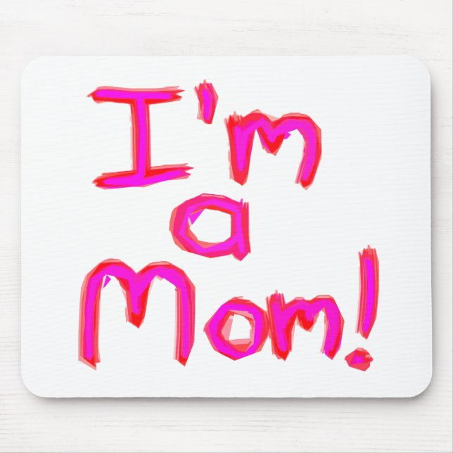 MOUSEPAD SOU UMA MÃE! (Frente)