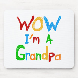 Mousepad Sou vovô T-shirts e presentes