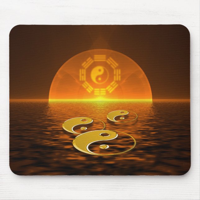 Mousepad Soul Way of yin & yang (Frente)