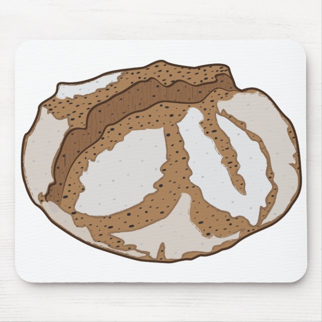 Mousepad Sourdough Bread Loaf (Frente)