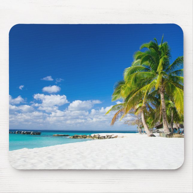 Mousepad Sous le soleil des tropiques (Frente)