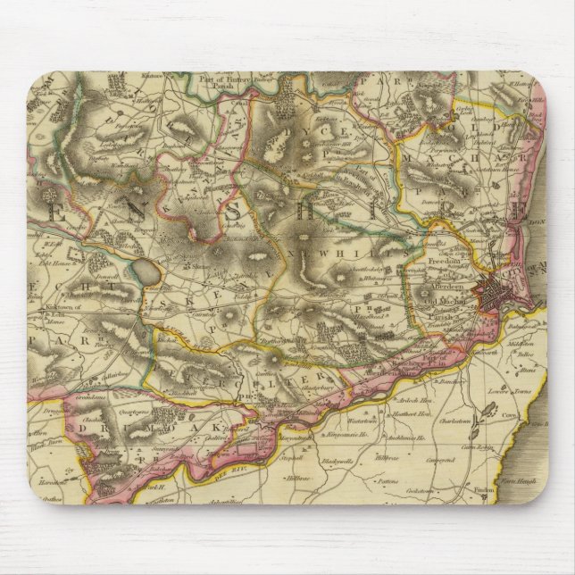 Mousepad South Aberdeen, Banff (Frente)