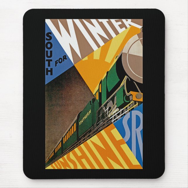 Mousepad South For Winter Sunshine (Frente)