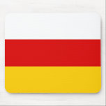 Mousepad South Ossetia Flag<br><div class="desc">Patriotic flag of South Ossetia.</div>