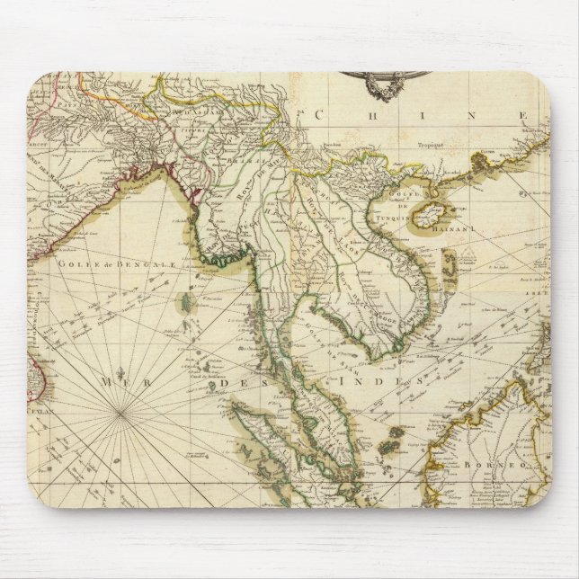Mousepad Southea St.Índia (Frente)