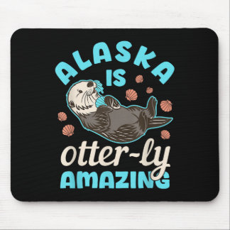 Mousepad Souvenir das Férias do Mar do Alasca