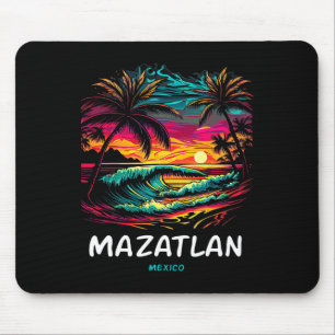 Mousepad Souvenir de Férias Palmeira Mazatlan
