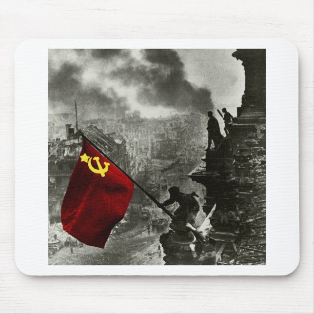 Mousepad Soviete Reichstag (Frente)