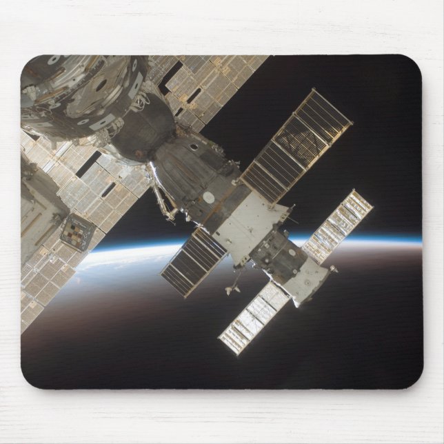 Mousepad Soyuz atracado 13 (Frente)