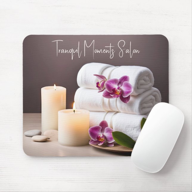 Mousepad Spa Therapy Salon (Com mouse)