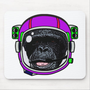 Mousepad Space Chimp