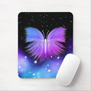 Mousepad Space Fantasy Butterfly Cosmmic