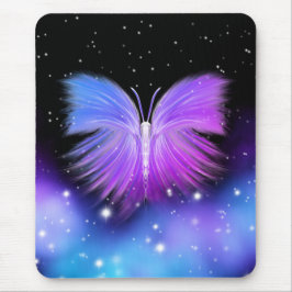 Mousepad Space Fantasy Butterfly Cosmmic