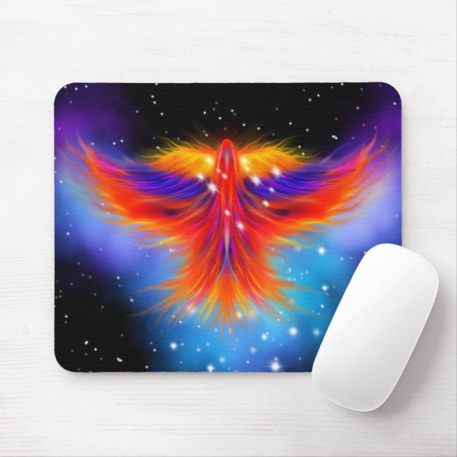 Mousepad Space Phoenix Nebula (Com mouse)