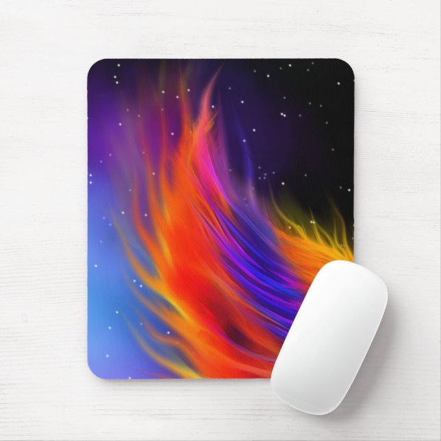 Mousepad Space Phoenix Wing (Com mouse)