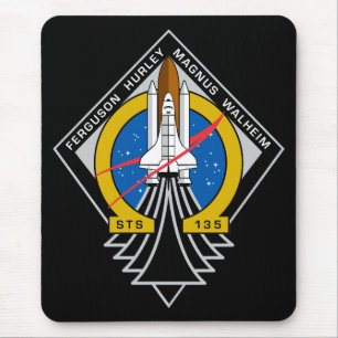 Mousepad Space Shuttle Atlantis
