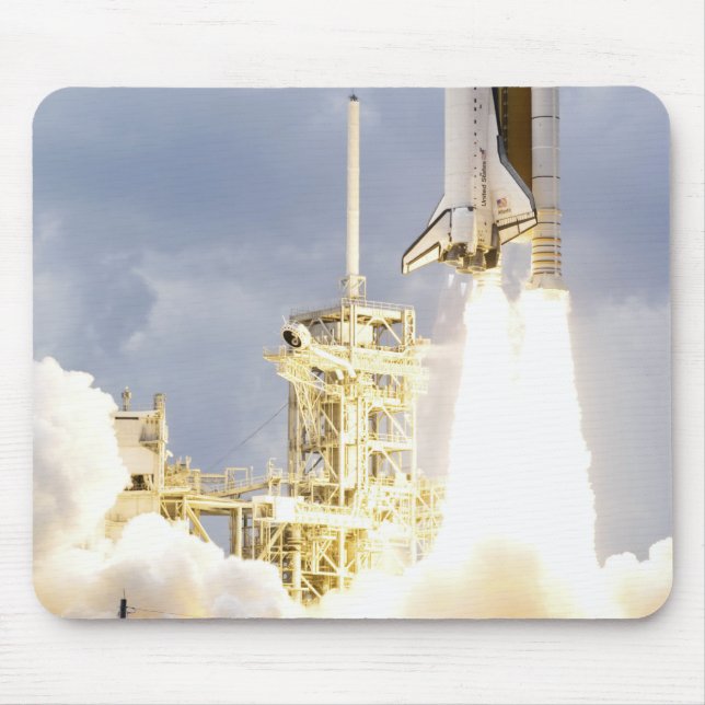 Mousepad Space Shuttle Atlantis decola 2 (Frente)