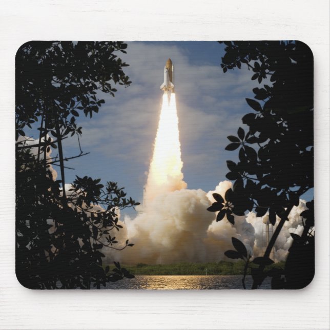 Mousepad Space Shuttle Atlantis decola 9 (Frente)