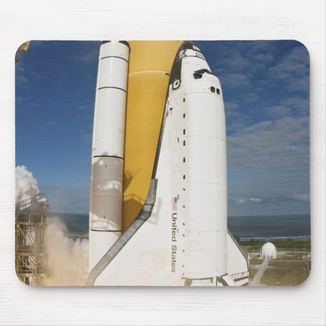 Mousepad Space Shuttle Atlantis levanta 12 (Frente)