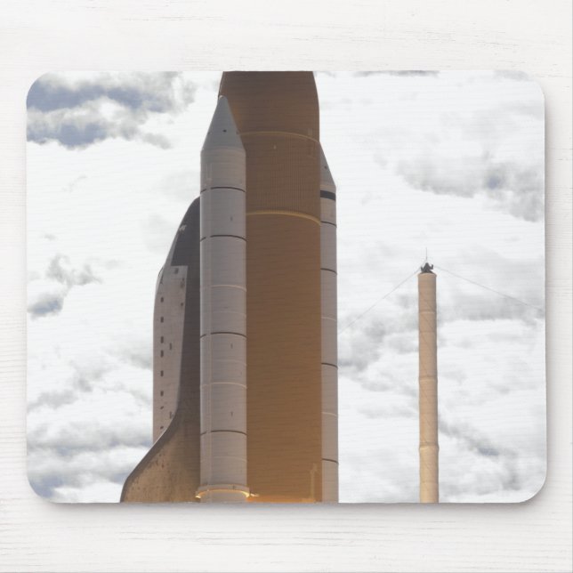 Mousepad Space Shuttle Atlantis levanta 16 (Frente)
