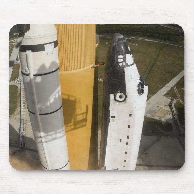 Mousepad Space Shuttle Atlantis levanta 17 (Frente)