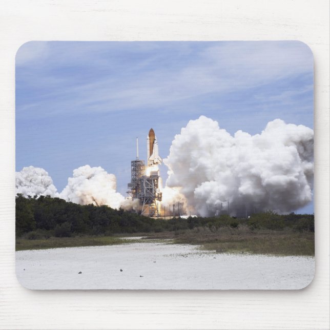 Mousepad Space Shuttle Atlantis levanta 27 (Frente)