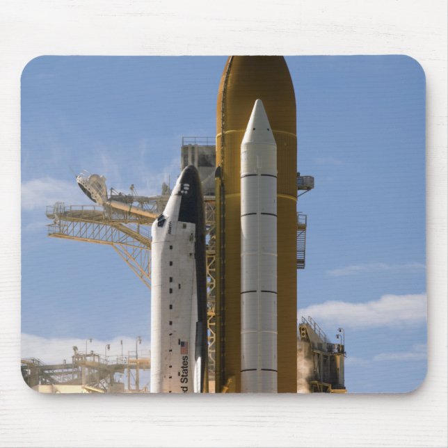 Mousepad Space Shuttle Atlantis levanta 5 (Frente)