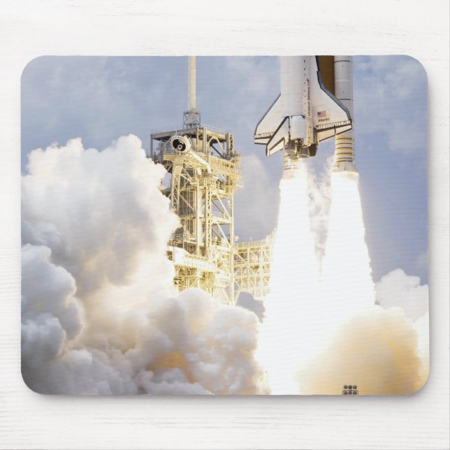 Mousepad Space Shuttle Atlantis se levanta (Frente)