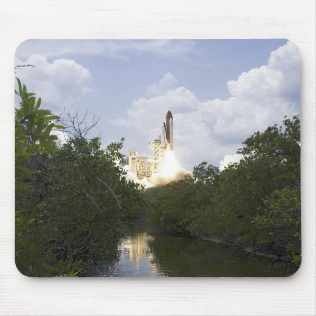 Mousepad Space Shuttle Atlantis tira 25 (Frente)