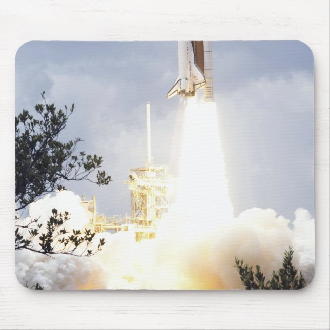 Mousepad Space Shuttle Atlantis tira 4 (Frente)