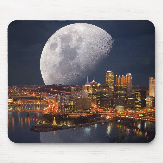 Mousepad Spacey Pittsburgh (Frente)