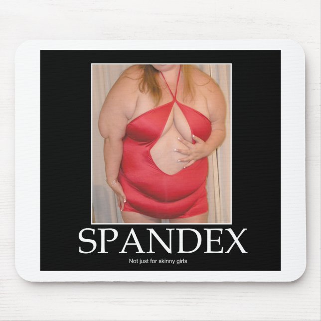 Mousepad Spandex! (Frente)