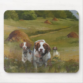 Mousepad Spaniel da Bretanha