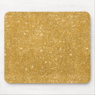Mousepad Sparkles do brilho do ouro