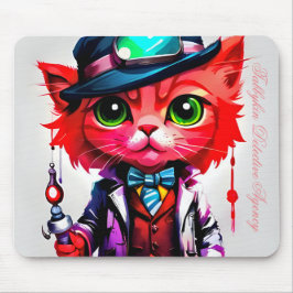 Mousepad "Sparks" da Agência de Detetive Tabbykin