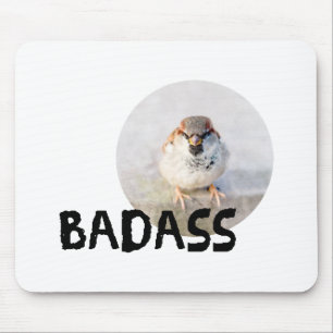 Mousepad Sparrow - Badass