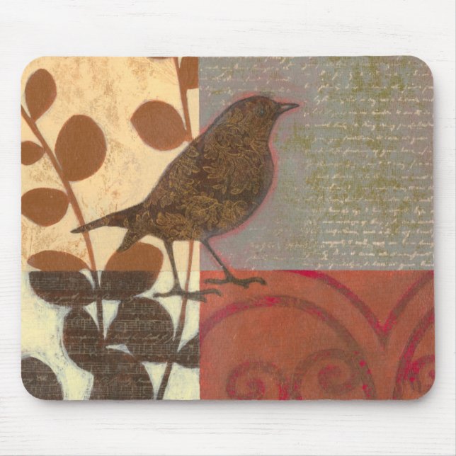 Mousepad Sparrow Damask (Frente)