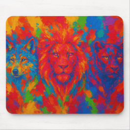 Mousepad Spectrum Wild Trio