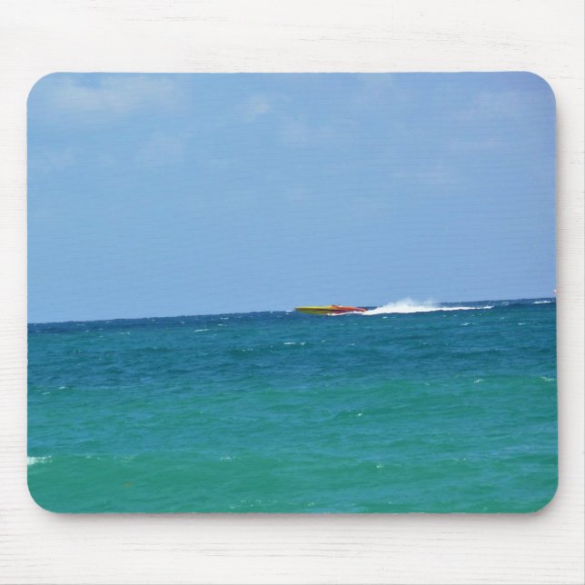 Mousepad Speed Boat, Fort Lauderdale, Florida (Frente)