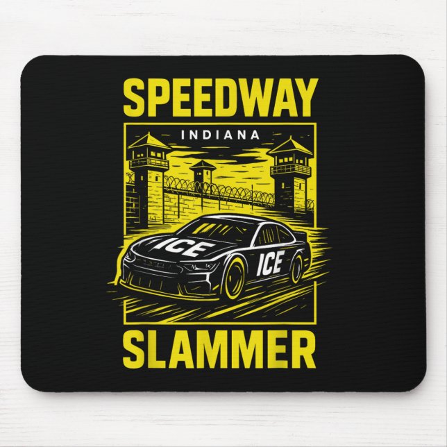 Mousepad Speedway Slammer (Frente)