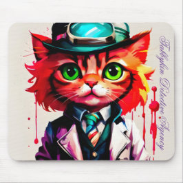Mousepad "Spencer" da Agência de Detetive Tabbykin