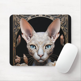 Mousepad Sphynx cat