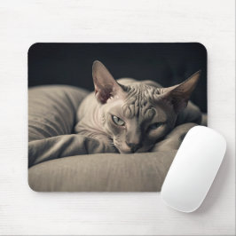 Mousepad Sphynx Cat
