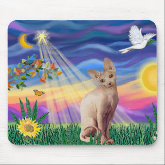 Mousepad Sphynx Cat 1 - Crepúsculo